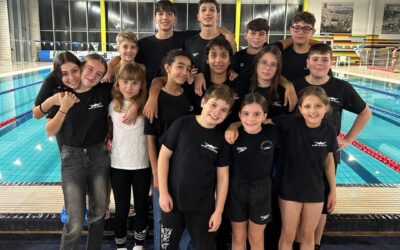 Prima uscita stagionale: Swim Academy brilla nel circuito Propaganda UsAcli a Tivoli!